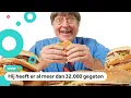 Lagu Man eet al 50 jaar (bijna) iedere dag een hamburger