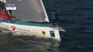 World on Water Vendee Globe Report Jan 03 17 Day 58