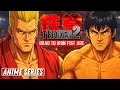 Lagu Tekken 2 Anime Series | Paul and Law | Road to Iron Fist Arc