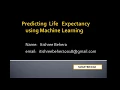Predicting Life Expectancy using Machine Learning