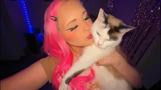 staying up late💗