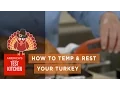 Best Thanksgiving How to Temp and Rest Your Turkey
