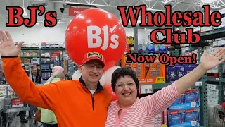 BJ s Wholesale Club Grand Opening