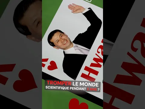 Il a trompé le monde scientifique pendant 2 ans ! 😭