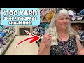 100 Yarn Shopping Spree Challenge at Michaels - Let s see how good I done shopping for yarn