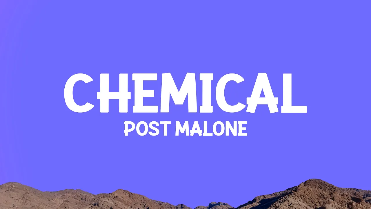 @postmalone - Chemical (Lyrics)