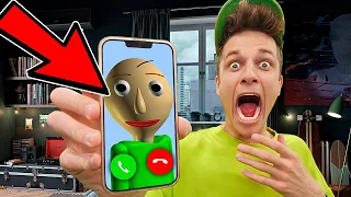 Baldi Called Me Should I Pick Up 