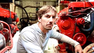 BROKEN DOWN On Day ONE in the Pacific Ocean