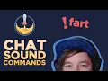 Chat Sound Commands on StreamElements In UNDER A MINUTE