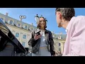@GIMS shocks everyone in the STREET of Paris