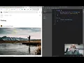 Setting Up Brackets for HTML CSS with basic navigation