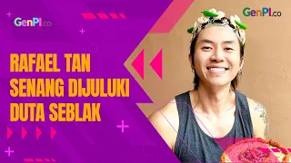 Dijuluki Duta Seblak, Rafael Tan: Happy