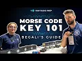 Choosing Your First Morse Code Key with Begali
