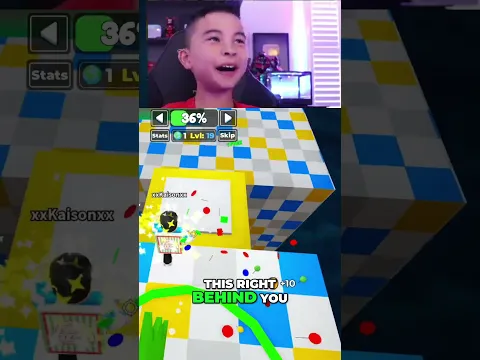 Easiest Speedrun Obby EVER! Speeding Through