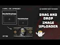 Create a Drag and Drop Image Upload Feature JavaScript Projects