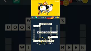 Wordalot Level 206 Wordalot Answers
