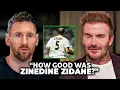 Lagu When Legends Were Asked About Zinedine Zidane