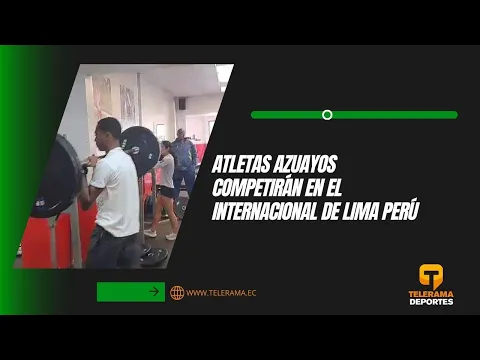 Atletas azuayos competirán en el internacional de Lima Perú