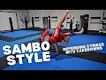 Download Lagu Defending Strikes into Takedowns (SAMBO Techniques)