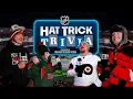 Hat Trick Trivia Devils and Flyers Stadium Series Edition