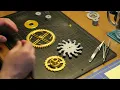 Pendulum Clock - assembly 3d printed