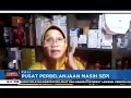 Lagu Pasar Pendopo Kabupaten Pali masih terlihat sepi di hari lebaran ke 3.