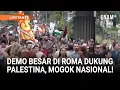Download Lagu Demo Besar di Roma Dukung Palestina, Ribuan Blokir Jalan \u0026 Gelar Aksi Mogok Nasional | Liputan6