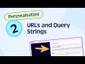 You can hide data in the URL All about the query string