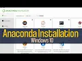 Python Jupyter Spyder Installation with Anaconda