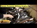Classic Firearms Tons of New Military Surplus