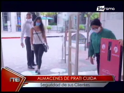 Almacenes De Prati cuida seguridad de sus clientes