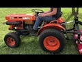 Kubota B7100 Tractor For Sale