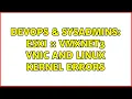 DevOps SysAdmins ESXi vmxnet3 vNIC and Linux kernel errors 2 Solutions