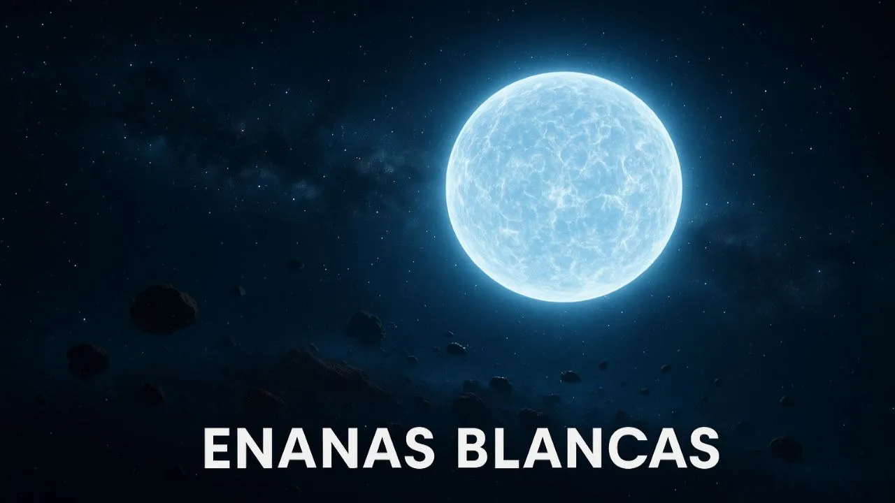 Del gigante al enano ¿Qué esconde un cadáver estelar en el espacio? Los secretos  las enanas blancas