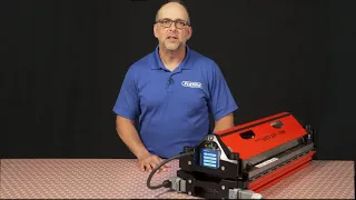 FLEXCO Novitool Aero Splice Press with IntelliSplice Technology