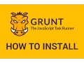 Getting Started with Grunt js - How to Install Tutorial