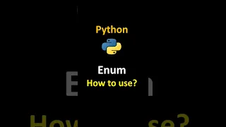 Python enum how to use
