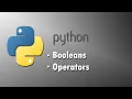 Boolean and Operators in Python Lesson 6