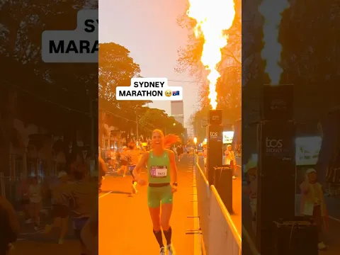 SYDNEY MARATHON ❤️🇦🇺  in 3h:21’:06” - pace of 4’:45”/km #running #sydneymarathon #sports