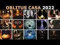 Oblitus Casa 1 0 1 - All Jumpscares Complete