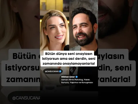 Bütün dünya seni onaylasın istiyorsun ama asıl derdin, seni zamanında onaylamayanlarla!