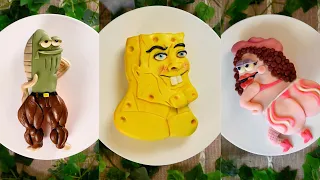 SpongeBob Cakes But They Get More and More Unhinged