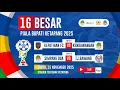Lagu KEPATIHAN FC VS KENDAWANGAN | SIMPANG DUA VS TANJUNG BAWANG | PIALA BUPATI KETAPANG 2025