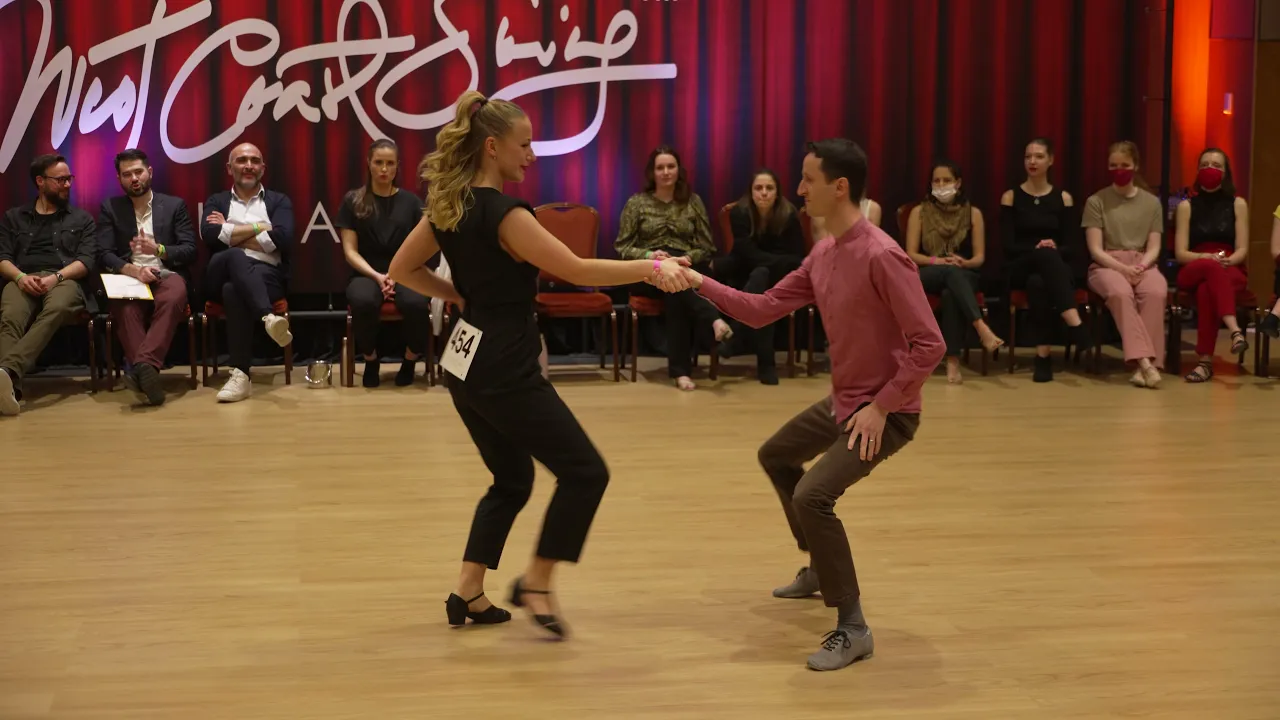 Tomasz Koniarz & Evelina Lundberg - Jack&Jill Advanced final - Budafest 2022