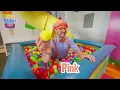 Blippi’s Colorful Sports Day  | Blippi - Sports & Games Cartoons for Kids