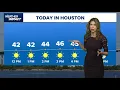 KHOU 11 Weather Impact Temperatures plummet in Houston