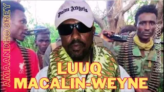 DHIBAATADA LUUQ AAW MAADOW LUUQ MAALÉNG WIINÉ REEWUNOOW HAL ING GURMADOOY 