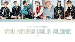 BTS A Supplementary Story You Never Walk Alone Color Coded Lyrics 
