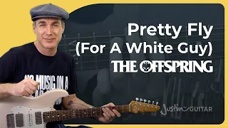 Download Pretty Fly for a White Guy Guitar Lesson | The Offspring MP3