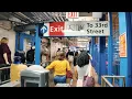 NYC PATH Train Journal Square Jersey City to 33rd Street Manhattan